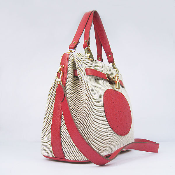 Fake Hermes New Arrival Double-duty handbag Red 60668